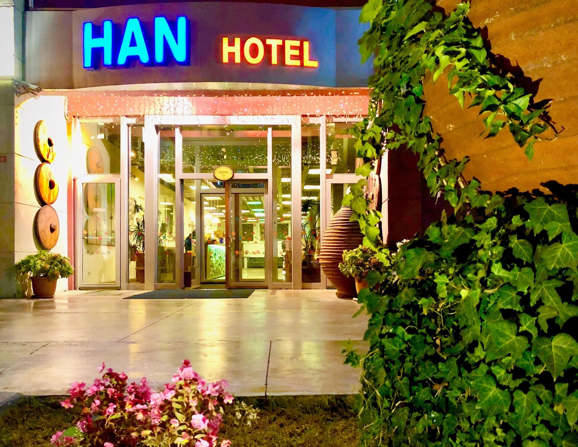Han Hotel Istanbul Eksteriør billede
