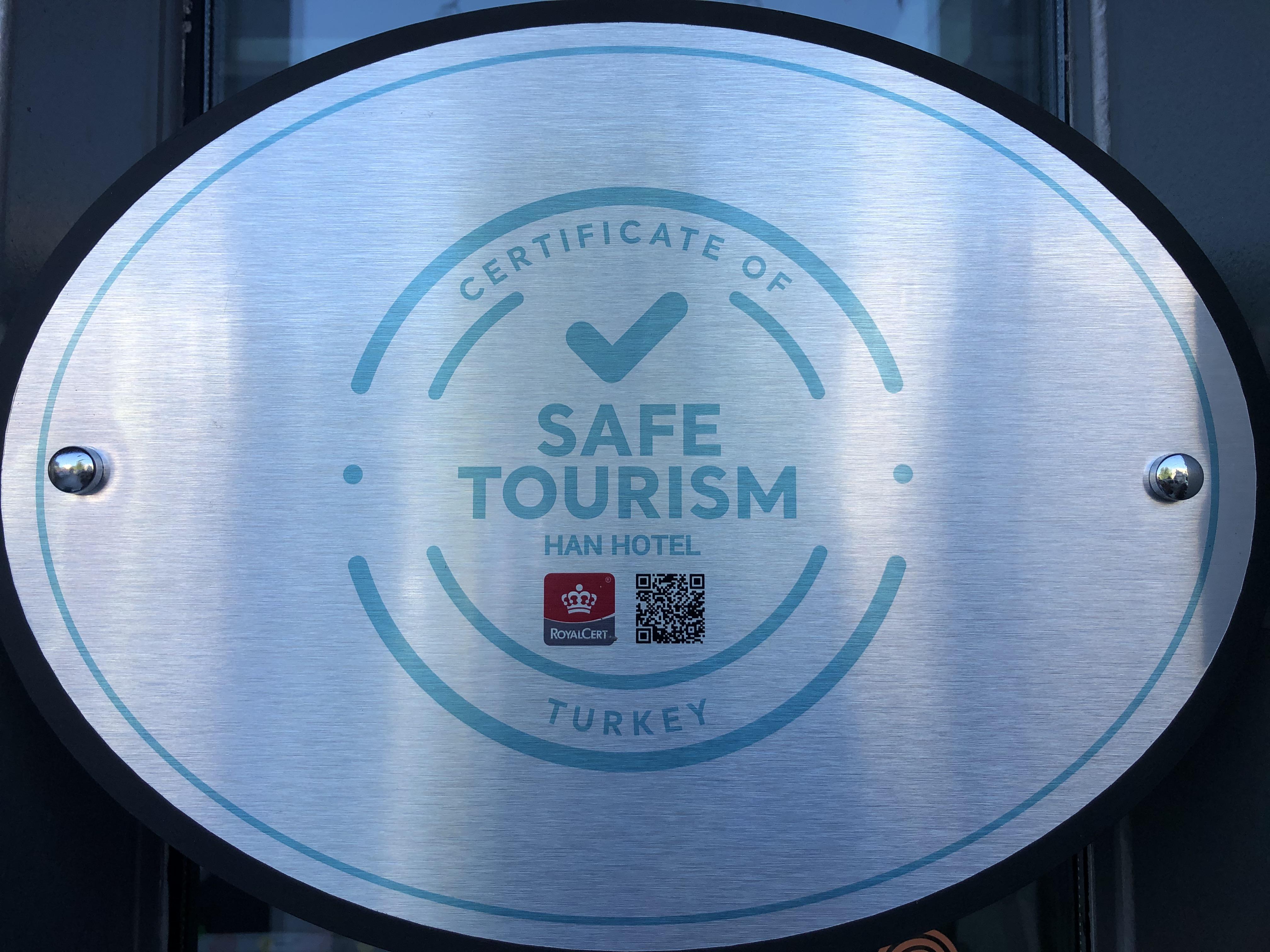 Han Hotel Istanbul Eksteriør billede
