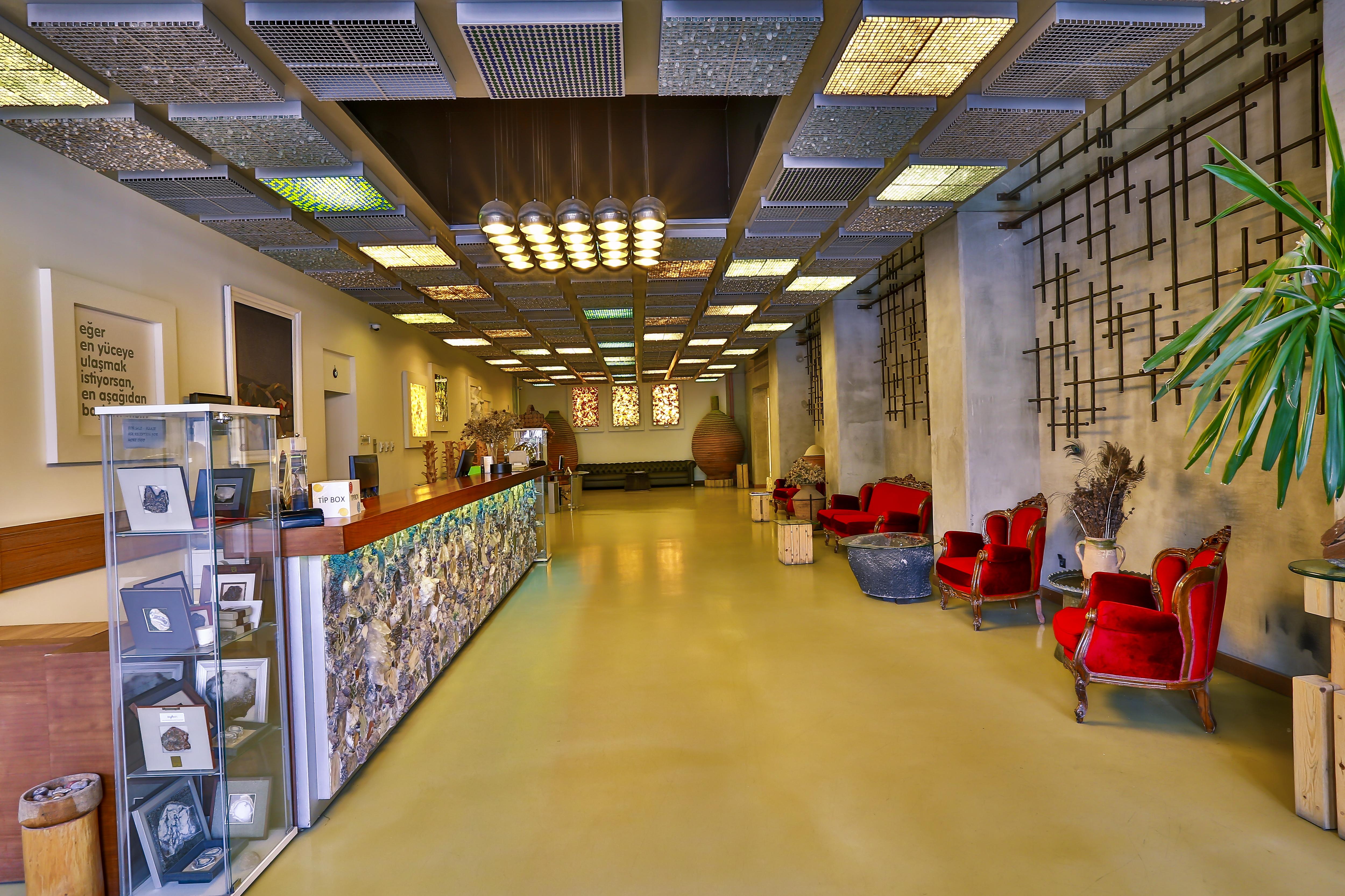 Han Hotel Istanbul Eksteriør billede