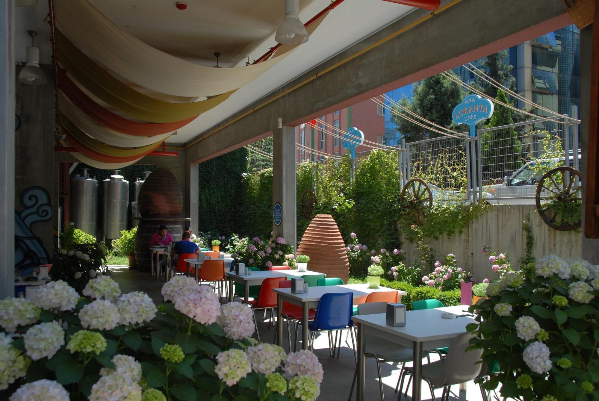 Han Hotel Istanbul Eksteriør billede