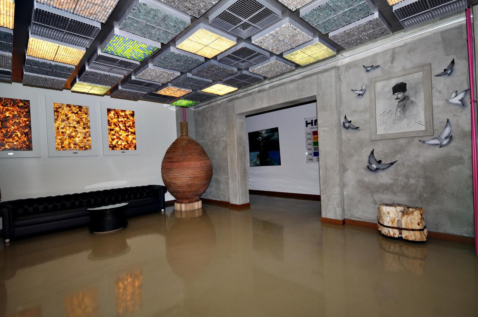 Han Hotel Istanbul Interiør billede